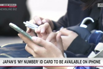 Thẻ My Number sẽ được tích hợp trên iPhone