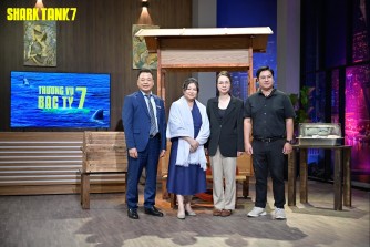 Cựu DHS ÚC gọi vốn thành công cho mì Ramen cấp đông tại Shark Tank