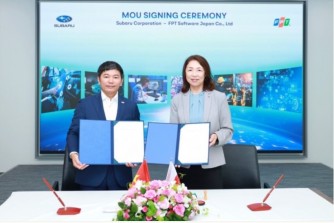 FPT hợp tác với Subaru thÚC đẩy chuyển đổi số trong ngành ôtô