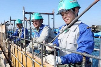 Thông kê số liệu Thực tập sinh ngành xây dựng
